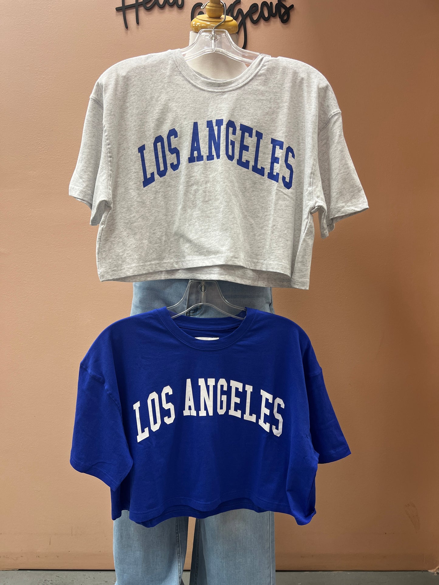 Los Angeles Cropped Top