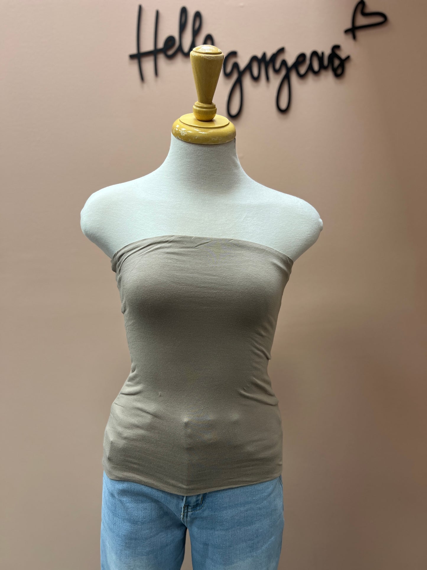 Basic Tube Top