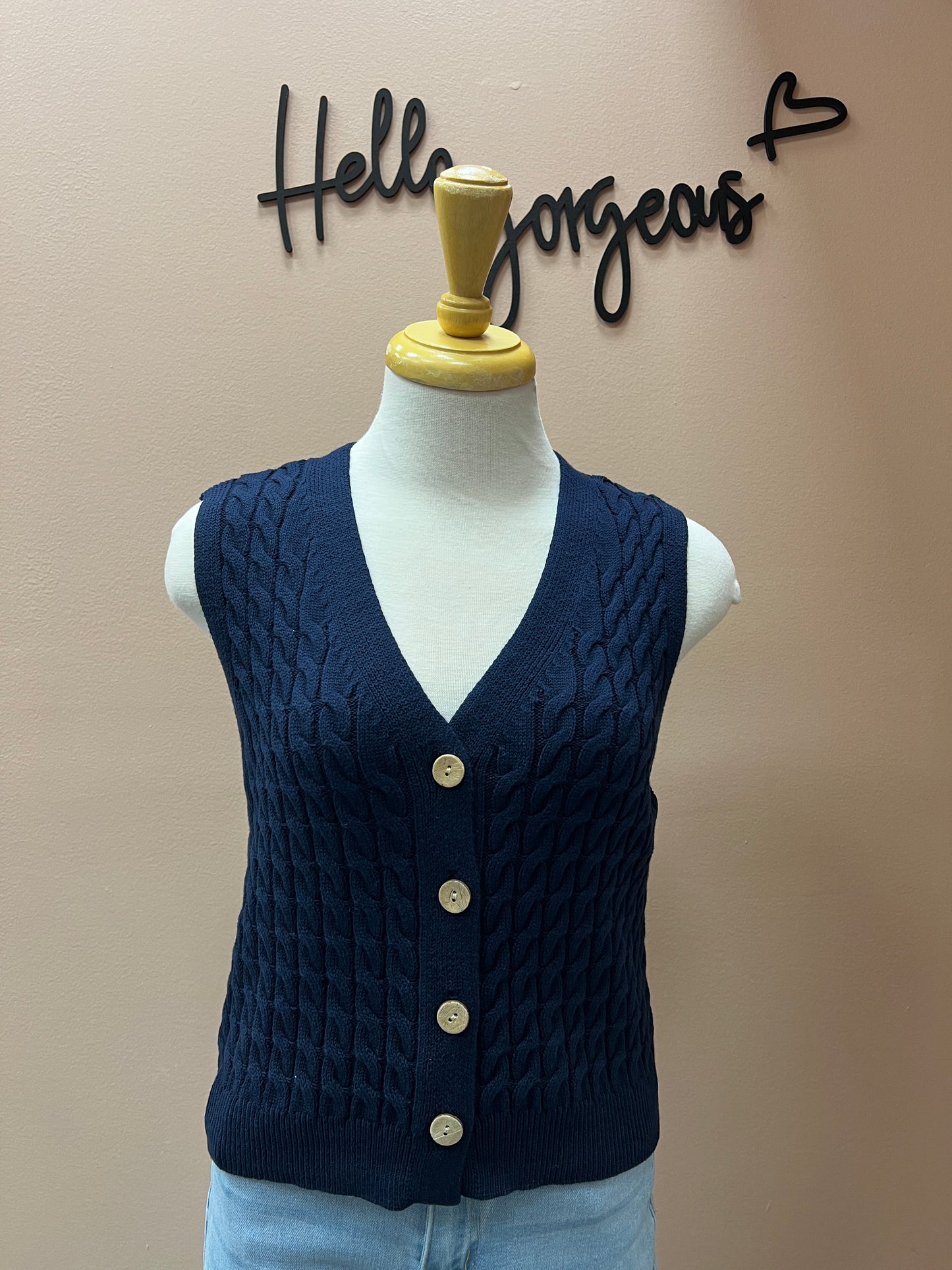 knit Vest