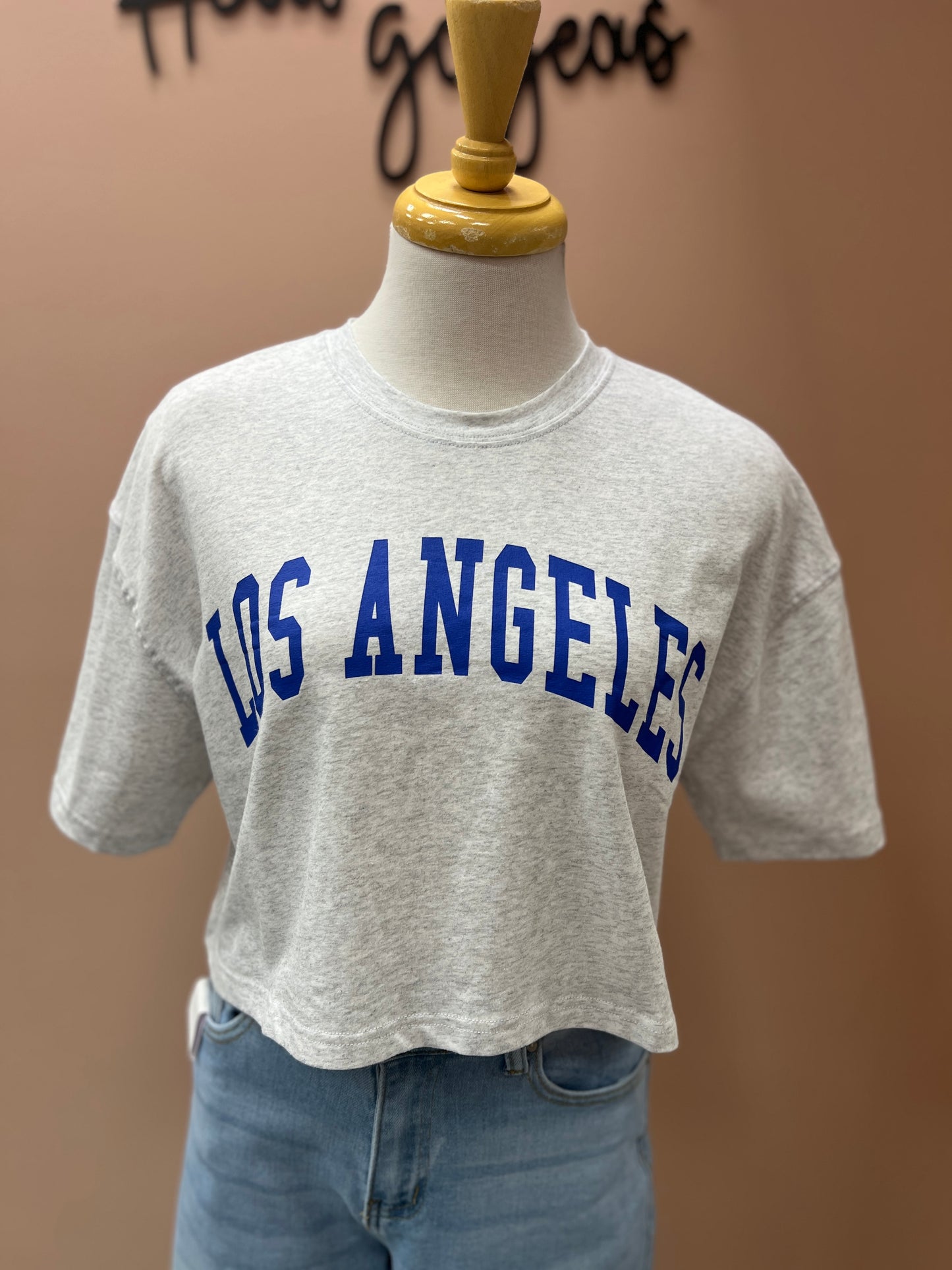 Los Angeles Cropped Top