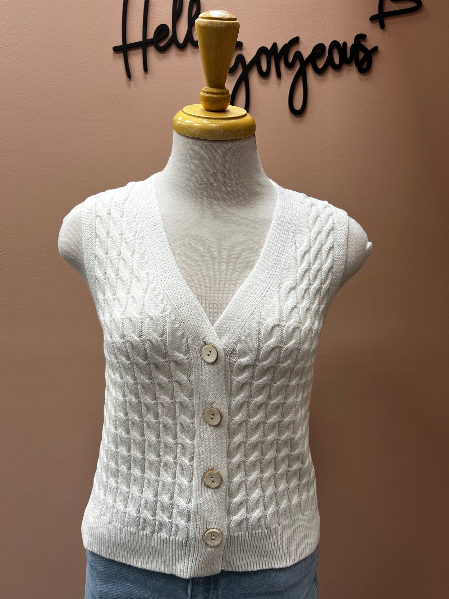 knit Vest