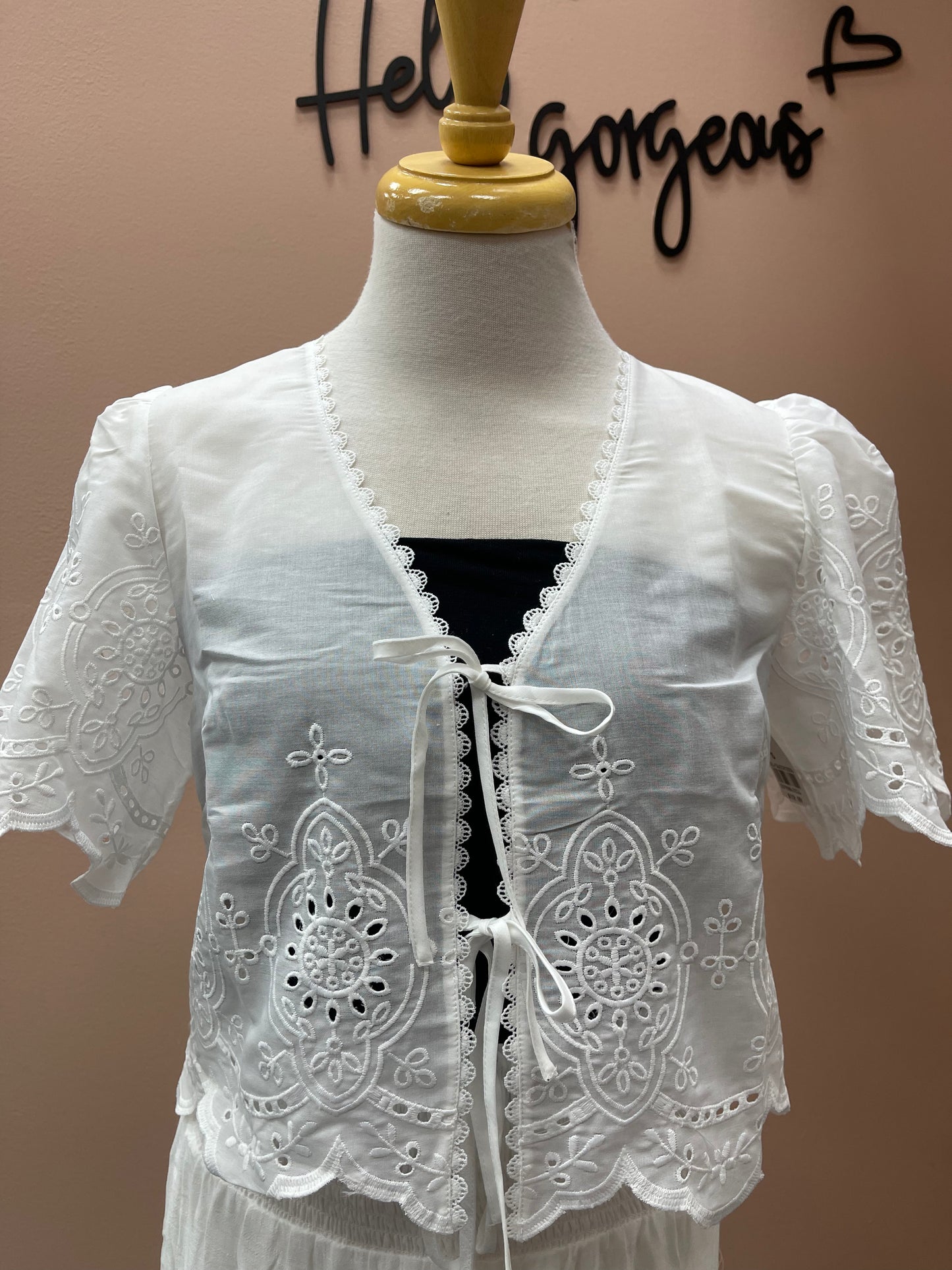 Girly Summer Top