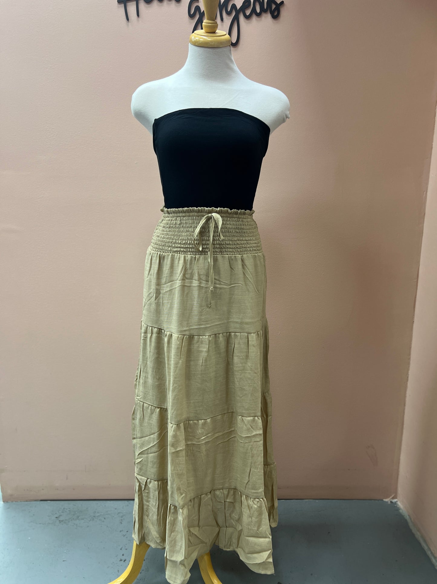 Maxi Long Skirt