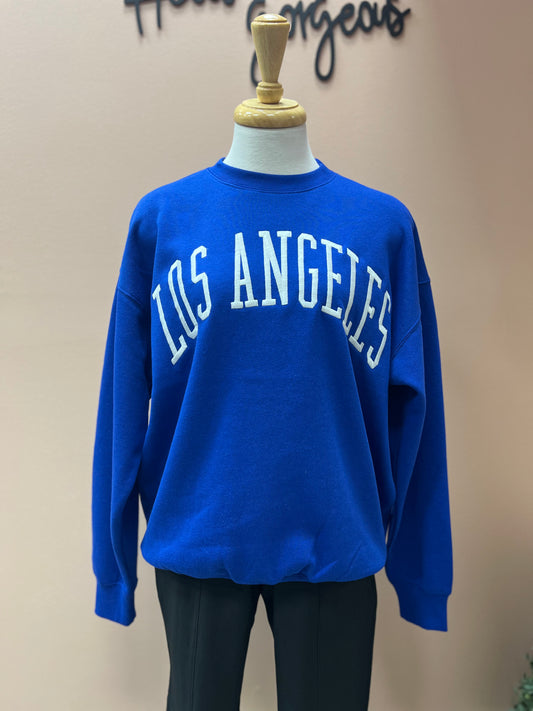 Oversize Los Angeles Sweatshirt