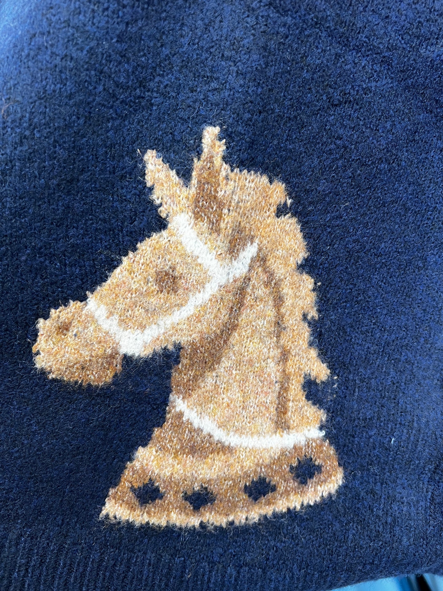 Horse Print Cardigan