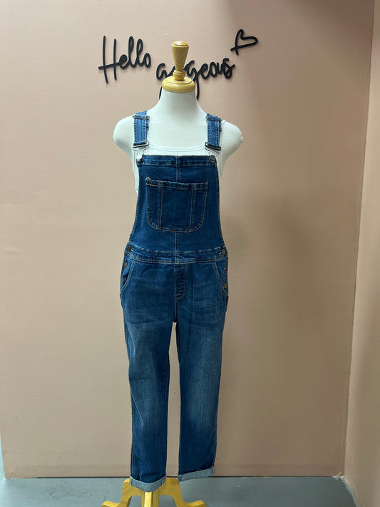 Boyfriend Fit Overall