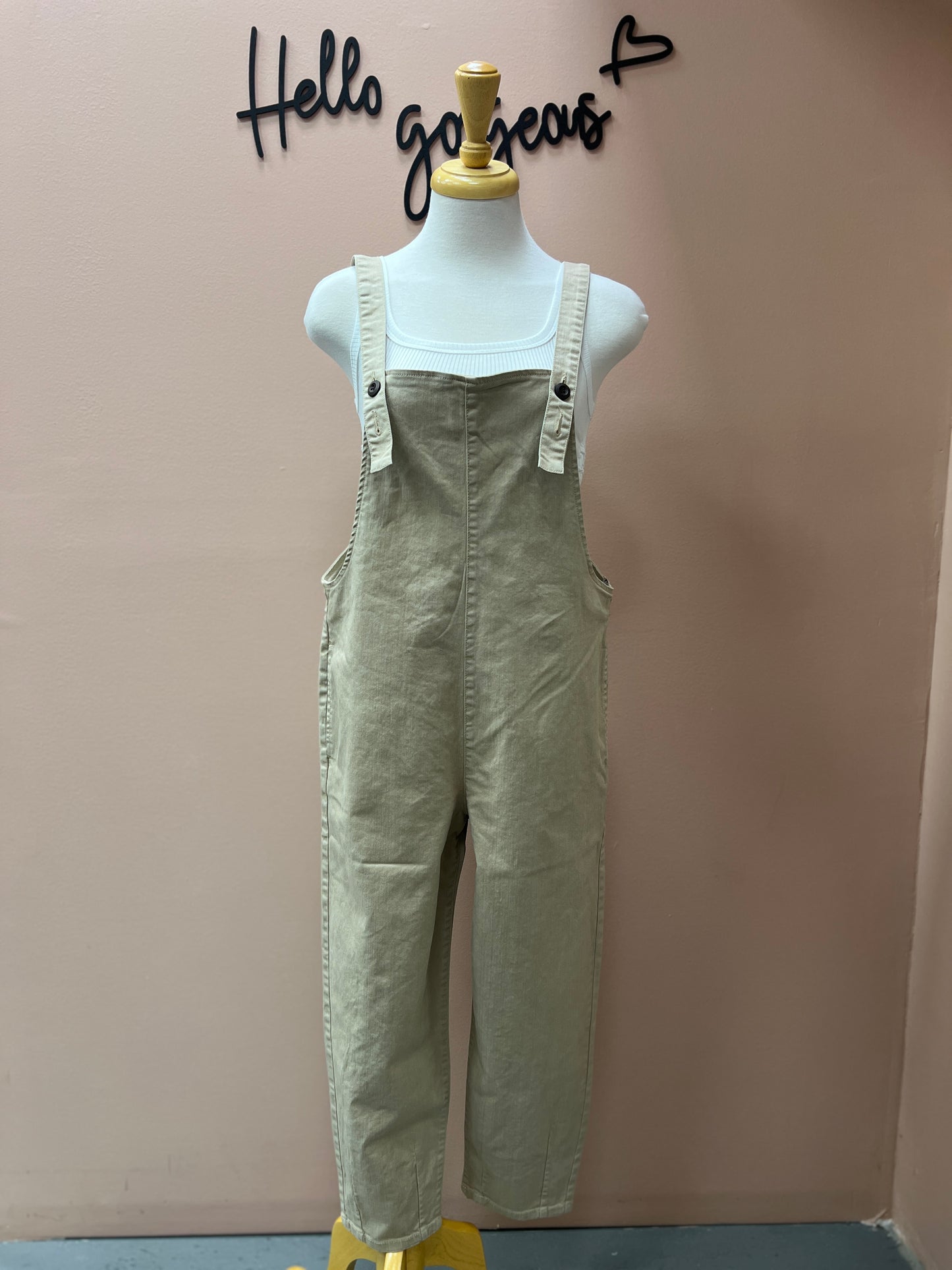 Sand Overall