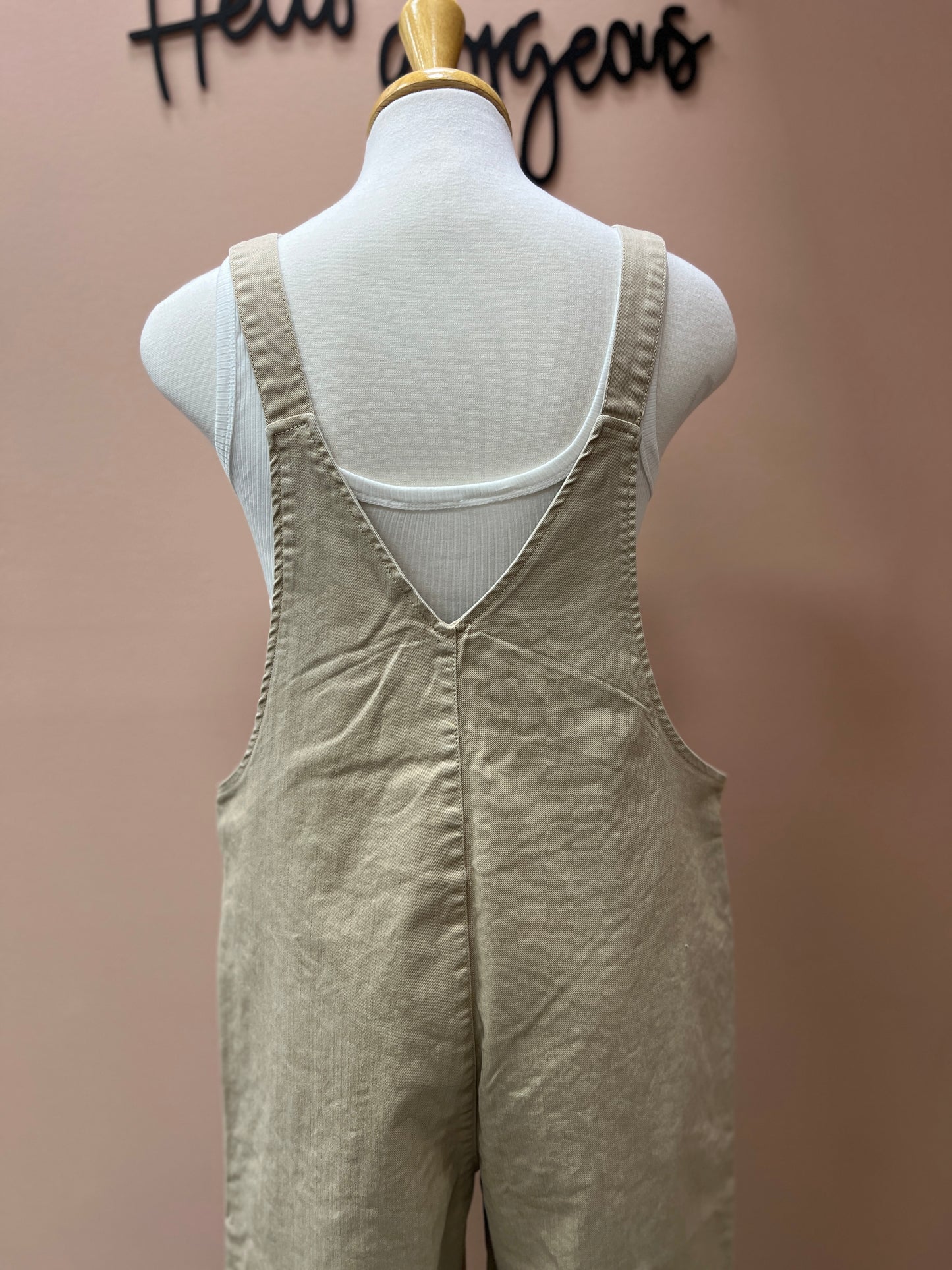 Sand Overall