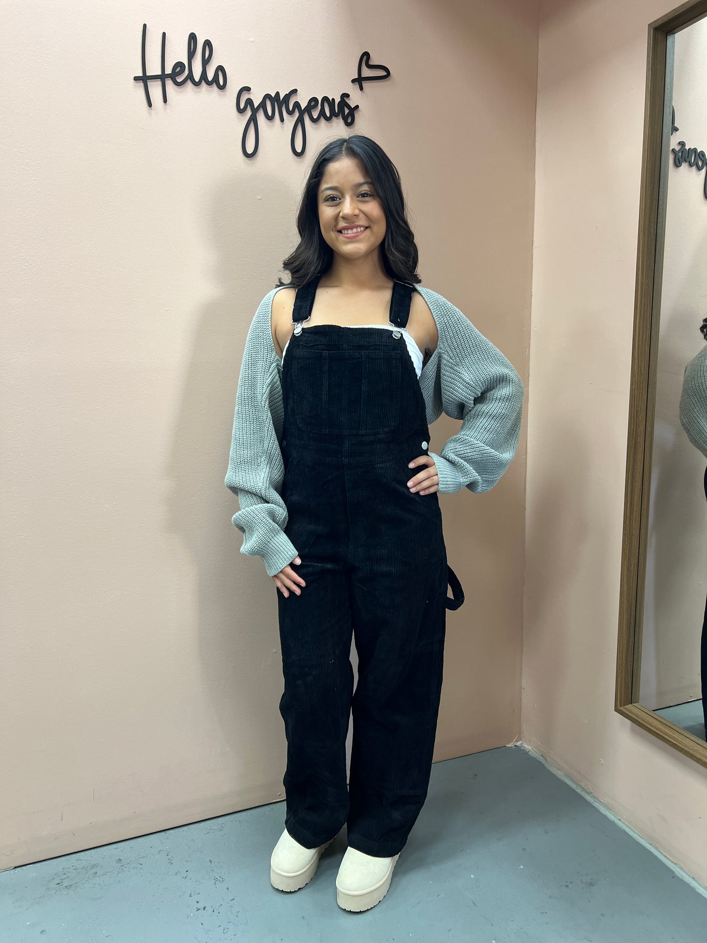 Corduroy Overalls