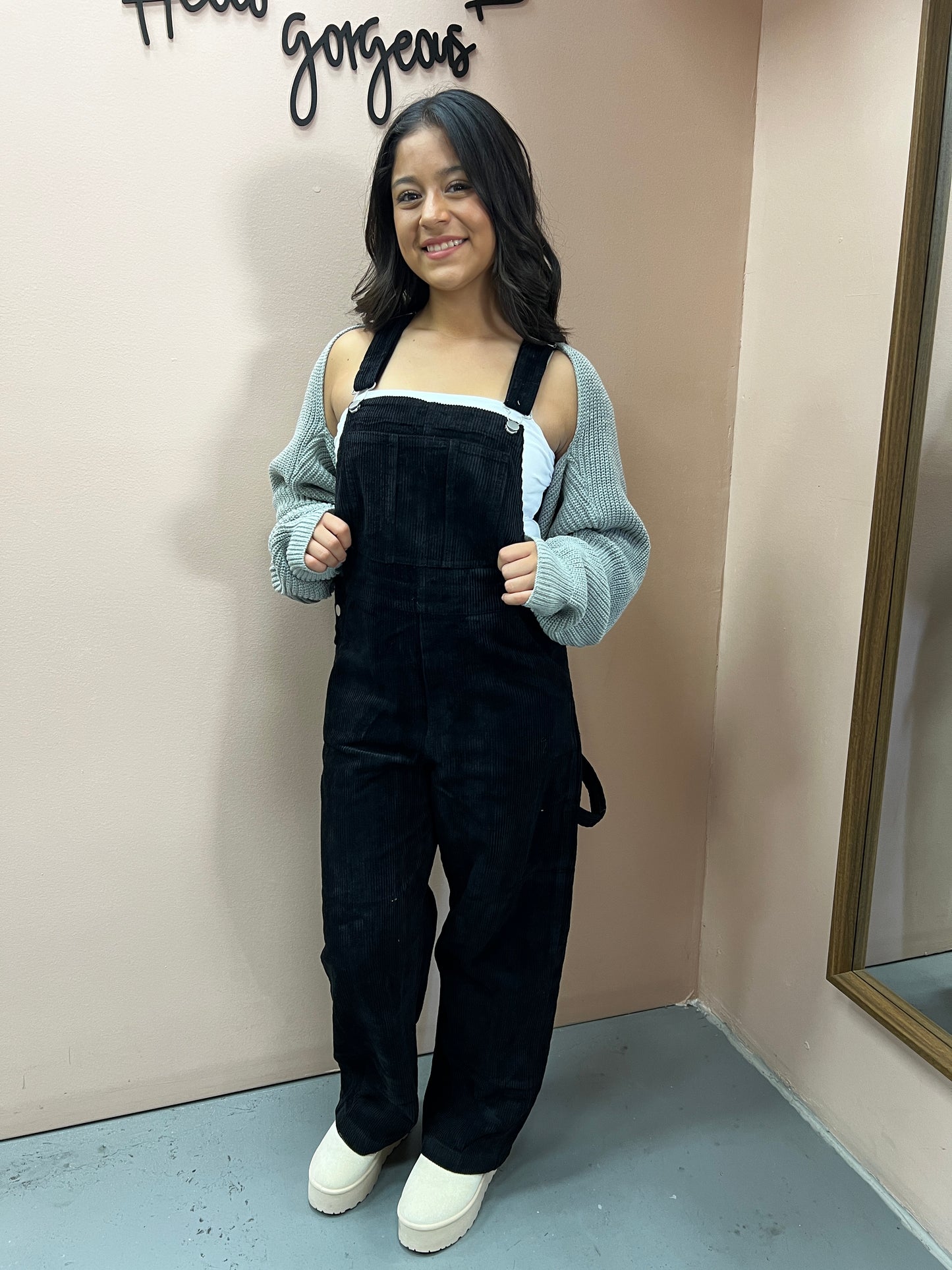 Corduroy Overalls